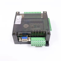 Contrôleur PLC Programmable DC24V PLC carte de contrôle industrielle FX3U-14MT FX3U-14MR 8 entrées 6 sorties 6AD 2DA et RS485 RTC