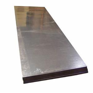 Alta calidad 4x8 3mm de espesor Dx51D hoja de acero galvanizado en frío galvanizado en caliente SASO/<span class=keywords><strong>TISO</strong></span>/KS corte de flexión certificado - Product Image 1