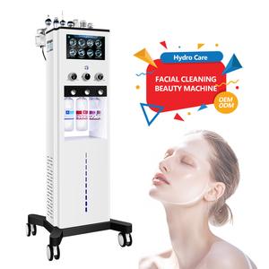 Appareil multifonctionnel de gestion de la peau L130 KAYLOCI avec 8 poignées, écran tactile, système d'oxygène et d'eau A B C, élimination des points noirs et de l'acné - Product Image 6