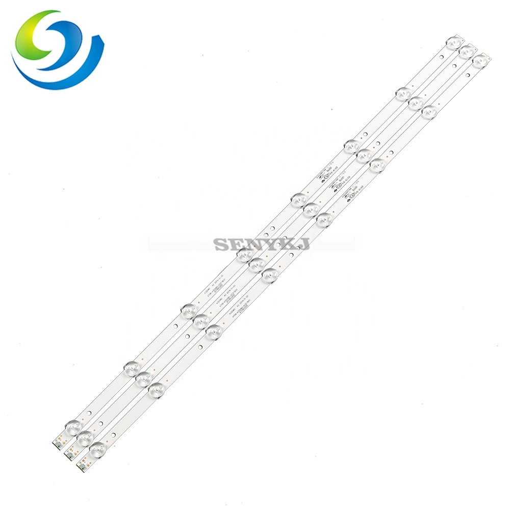 Led Backlight Strip For Tcl Le32d59 Philips 32pfl3045 32'' Tv K320wd K320wd 4708