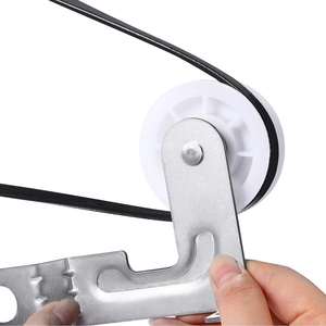 Rouleau de sèche-linge de, 60 pièces (lot de 4), assemblage de rouleaux de sèche-linge, ceinture de séchage 4400EL2001A et poulie de direction de moteur de sèche-linge el3002a - Product Image 5