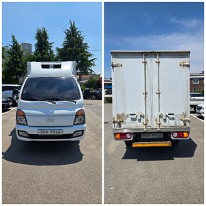 Hyundai Porter Camion Utilitaire d'Occasion Véhicule de Transport Exportateur Corée Plus de 300 Unités par Mois Diesel Pick-up Fourgonnette de Transport Titre Propre - Product Image 5