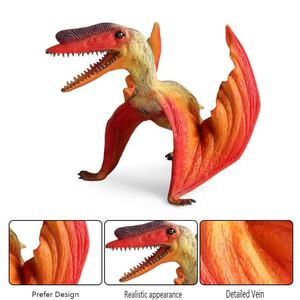 SL Models Wholesale New Arrival Frozen Animal <b>Toys</b> Kid Soft PVC Realistic Dinosaur Pterosaur Action Model Figure - Product Image 4
