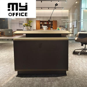 Escritorio Simple Atmósfera moderna Moda Luz Lujo Oficina comercial Gerente general Presidente Daban - Product Image 4