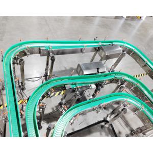 Lwt Nieuwe <span class=keywords><strong>Module</strong></span> Pu Pvc Plastic Transportmachine Roestvrijstalen Riemrubber - Product Image 5