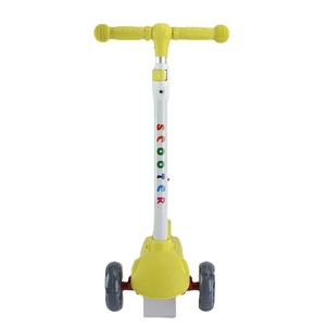 Trottinette pour enfants 3 roues, hauteur réglable, corps en plastique léger, pour enfants de 3 à 6 ans - Product Image 5