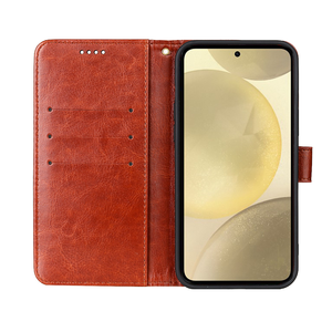 Étui de téléphone portable en cuir classique pour Samsung <span class=keywords><strong>Galaxy</strong></span> A54 A14 A23E A04 Xcover <span class=keywords><strong>Pro</strong></span> 2 <span class=keywords><strong>Xcover6</strong></span> <span class=keywords><strong>Pro</strong></span> 5G M33 M53 A03S M23 A23 - Product Image 2