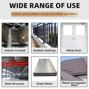 Nước dựa trên <span class=keywords><strong>Polyurethane</strong></span> Top Coat cho xây dựng mặt tiền chịu thời tiết sàn và phun sơn lớp phủ chống thấm nước - Product Image 6