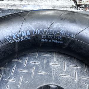 ยางในคุณภาพสูง KUMA ผลิตจากยางบิวทิล ขนาด 7.00-16 7.50-16 พร้อมวาล์ว TR75A สำหรับรถบรรทุกขนาดเล็กและรถกระบะ ผลิตในเวียดนาม - Product Image 4