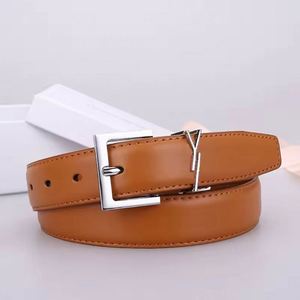 Ceinture en cuir de vachette souple et polyvalente pour femme, design haut de gamme 2025, avec boucle en alliage durable, style vintage décontracté - Product Image 2