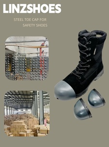 Calzado de Trabajo de Alta Calidad con Puntera de Acero Inoxidable, Cómodo y Duradero, con Puntera de Acero para Trabajo Seguro - Product Image 5