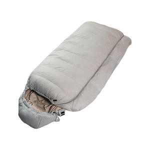 Sac de couchage ultra chaud en nylon ultraléger pour adultes, style momie, quatre saisons, pour conditions de camping froides et enneigées - Product Image 3