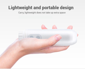 Electric Portable Jet <b>Spray</b> <b>Bidet</b> For Toilet For International Travel – Rechargeable Portable <b>Bidet</b> <b>Spray</b> with 2 Modes (White) - Product Image 5