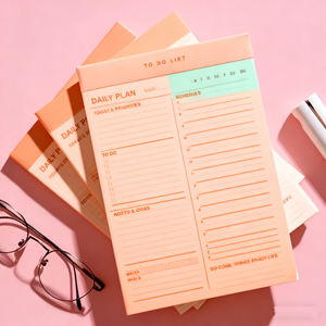 Groothandel Hot Sale <span class=keywords><strong>Memo</strong></span> <span class=keywords><strong>Pad</strong></span> To Do Lijst Dagelijks A5 Afscheuren <span class=keywords><strong>Memo</strong></span> Notitie <span class=keywords><strong>Pad</strong></span> Aangepast Notitieblok - Product Image 5