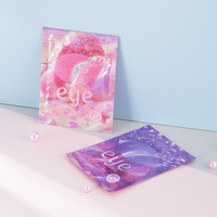 Vente en gros de masques pour les yeux en collagène cristallin, anti-âge, blanchissants, patchs pour les yeux contre les cernes, masque pour les yeux en or 24 carats