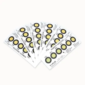 Topcod Yellow To Green Cobalt Free Halogen Free Scs Humidity Indicator Card For Pill