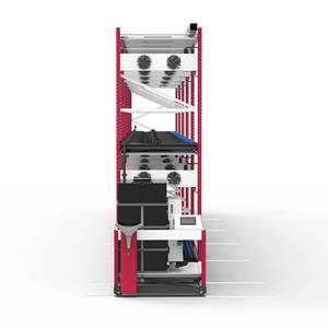 Công nghệ tiên tiến kiểm soát khí hậu trong nhà hệ thống tưới nhỏ giọt dọc - Product Image 6