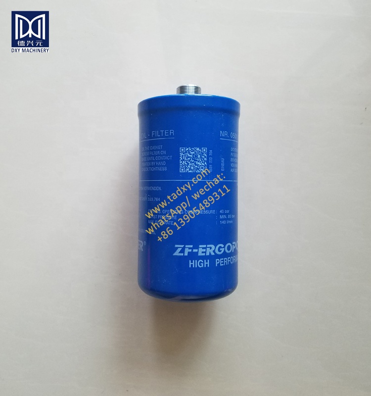 400409-00006 Transmission Oil Filter for DOOSAN Wheel Loader