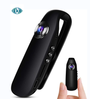 Caméra portable 1080P CMOS, enregistreur vidéo numérique, mini caméra corporelle sportive, vision nocturne, détection de mouvement, enregistrement vocal