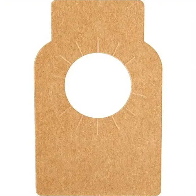 Étiquettes de bouteille de vin en papier kraft pour la collection de cave Étiquettes suspendues pour le champagne avec espace pour le nom de l'année Notes de dégustation imprimées