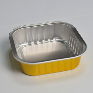 Recipiente de postre desechable redondo, Mini tazas de comida de papel de aluminio, molde para hornear magdalenas, Mousse, gelatina, molde para pastel de pudín - Product Image 1