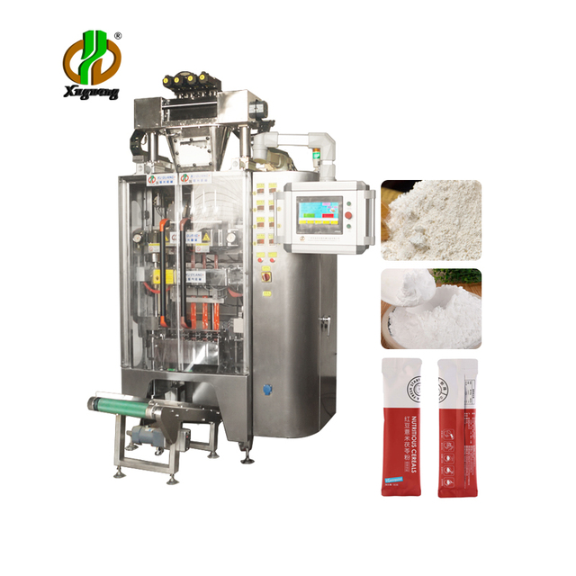 CE Manufacturer's Discount High-speed 4 lane Stick Pack Machine Sugar Stick Multi Line Vffs Packing Machine