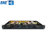 Amplificateur numérique 1U à prix d'usine, amplificateur de puissance audio-vidéo professionnel, amplificateur de puissance classe D, 4x800W, système audio haute puissance, amplificateur 8 ohms