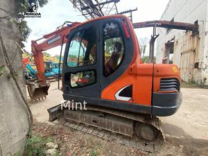 DOOSAN-Excavadora de motor Cummins, bomba de motor original de Corea 7.5TON, componentes centrales Yanmar DOOSAN, precio de fábrica, motor Kawasaki - Product Image 2