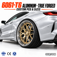 Jantes BMW personnalisées forgées à profil profond multi-rayons 18 19 20 21 22 pouces 5x112 5x120 pour G20 G30 G80 G82 F90 M3 M4 M5