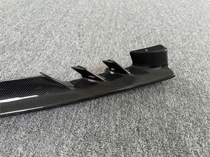 Ailerons de pare-chocs avant en fibre de carbone sèche de style OEM, séparateurs de pare-chocs avant pour <span class=keywords><strong>FERRARI</strong></span> <span class=keywords><strong>SF90</strong></span> - Product Image 5