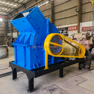 เครื่องบดแบบฆ้อนพร้อมสายพานเครื่องบดหินคอนกรีต - Product Image 3