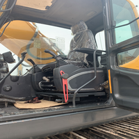 Hyundai 305 Excavator Hidrolik Asli Korea Selatan, Sasis yang Diperkuat, Sistem Hidrolik yang Stabil, Tersedia di Gudang, Siap Kirim via Laut