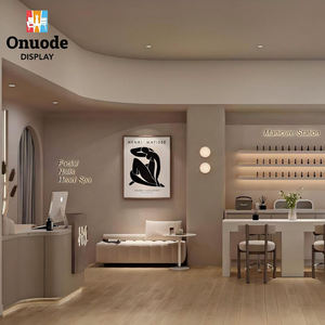 Solución Integral para la Instalación de Salones de Uñas |   Diseño y Fabricación de Estaciones de Manicura Personalizadas |   Fábrica Integral - Product Image 2