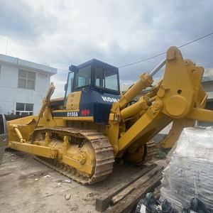 Peralatan penggerak tanah pelacak <span class=keywords><strong>D155A</strong></span>-<span class=keywords><strong>2</strong></span> Komatsu bekas Crawler <span class=keywords><strong>Dozer</strong></span> mesin Diesel buatan Jepang dengan bilah dan Ripper - Product Image 5