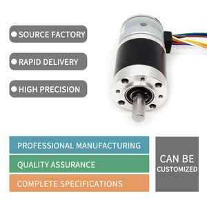 Motor paso a paso de engranaje planetario de alta precisión, 12v, pequeño, 35by, 4 fases, reductor de pasos - Product Image 2