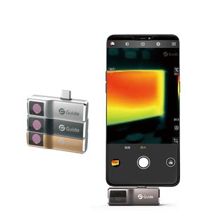 Cámara Termográfica Pequeña para Teléfono Inteligente, Venta al por Mayor en China, Cámara Infrarroja con Sensor IR de 120X90, Herramientas Profesionales, Certificación CE - Product Image 4