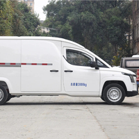 Mobil Van Listrik Wuling LINXYS Bekas Ramah Bisnis untuk Usaha Gerobak Keliling