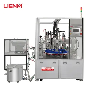 LIENM automatic perfume filling bottle machine automatic attar perfume bottle liquid filling machine perfume