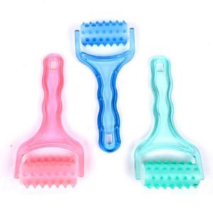Handheld Mini Plastic Face Massager <b>Tool</b> Anti Cellulite Remover Neck Full Body <b>Massage</b> Roller - Product Image 4