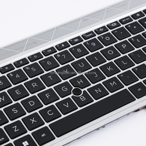 Original New for HP EliteBook 750/755/850 G7/G8 <b>Keyboard</b> M35816-001 with Top C Cover Backlit Palmrest US Layout Computer Parts - Product Image 2