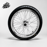 Nouveau kit de roues Surron Light Bee LBX Sumoto 17 pouces 70/90-17 90/80-17, kit de pneus, aluminium CNC, mise à niveau pour moto électrique Supermoto