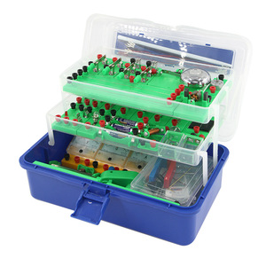 Ensemble complet d'équipements d'expérimentation sur les circuits électriques pour les élèves du collège, kit d'expérimentation électrique pour étudiants - Product Image 3