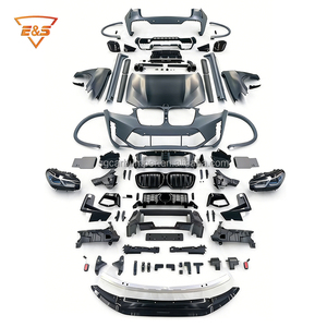 Kit Carrozzeria per Aggiornamento <span class=keywords><strong>BMW</strong></span> X3 <span class=keywords><strong>F25</strong></span> 11-17 a Stile G01 LCI X3M, Paraurti, Fari, Luci Posteriori - Product Image 4