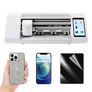Mobile Phone Back Stickers Skin Cutter Tpu Hydrogel Film Cutting <strong>Machine</strong> Screen Protector <strong>Making</strong> <strong>Machine</strong> - Product Image 5