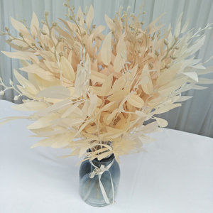 Feuilles de saule artificielles en soie LUYI, très vendues, pour la décoration de Thanksgiving et de Noël - Product Image 4