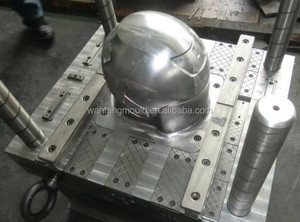 Fábrica de moldes para casco de motocicleta de cara abierta - Product Image 4