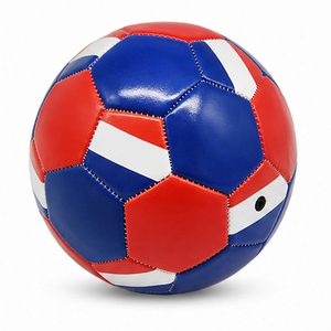 Ballon de football léger avec une forme qui se maintient bien pour l'entraînement et le jeu, fabrication en usine, football de haute qualité cousu à la machine - Product Image 4