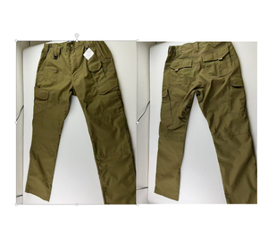 DF FP FP21039 Pantalon cargo Ripstop pour homme, pantalon tactique pour des actions flexibles et libres, livraison rapide, résistant à l'huile, imperméable - Product Image 3