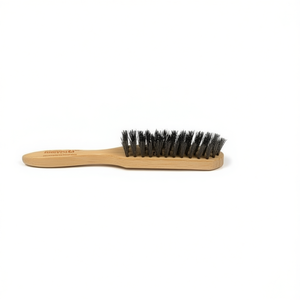 TTAKE Hand <b>Brush</b> Wooden Handle Stainless Steel Abrasive <b>Brush</b> 5x15x25 Mm 24 <b>Wires</b> - Product Image 2