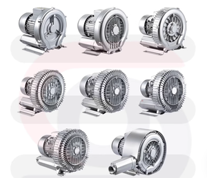 Soplador de Vórtice Resistente a la Corrosión para Maricultura, Recubrimiento Especial Adecuado para Áreas Costeras y Aireación de Criaderos de Agua de Mar - Product Image 3